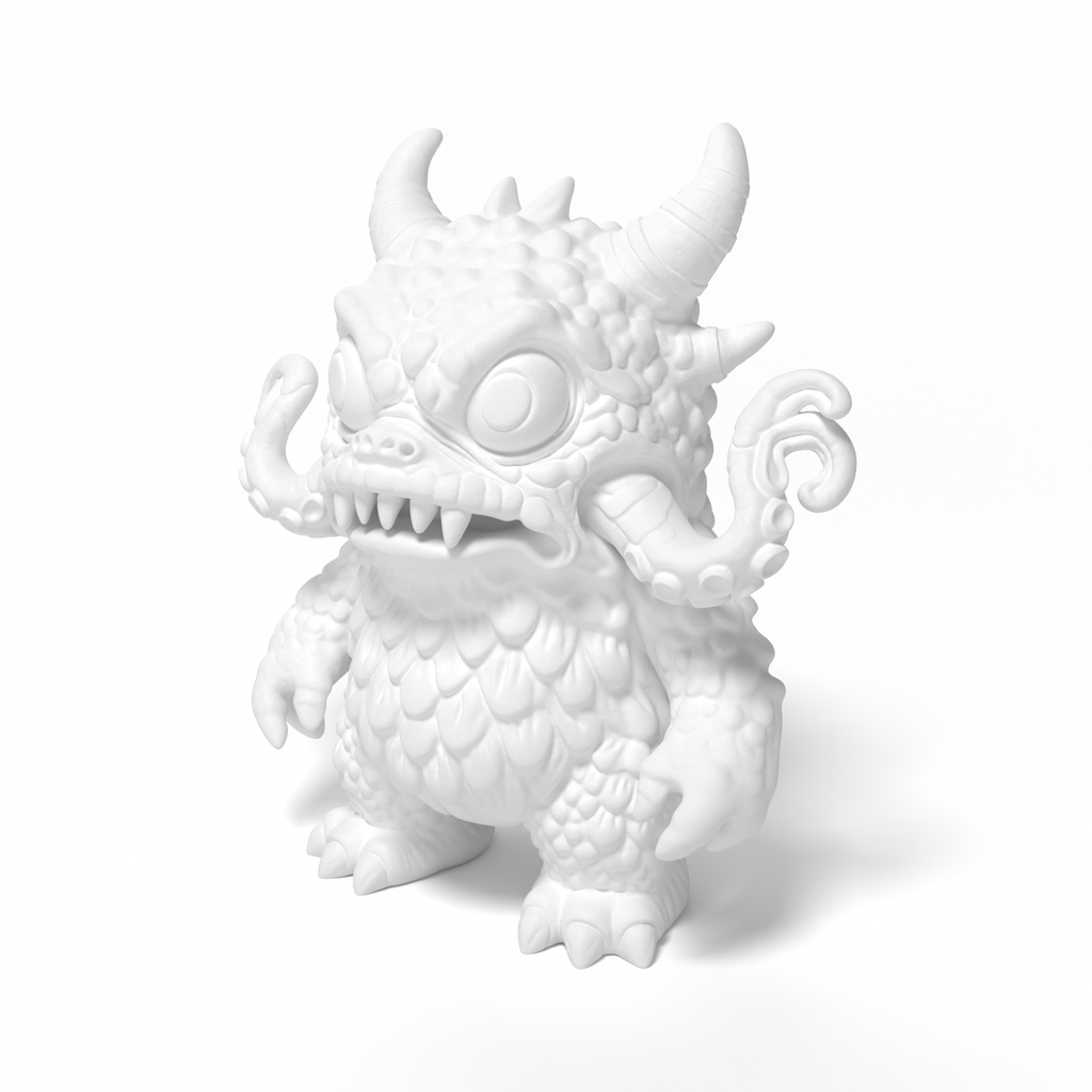 Alien Monster Toy Figurine - A01