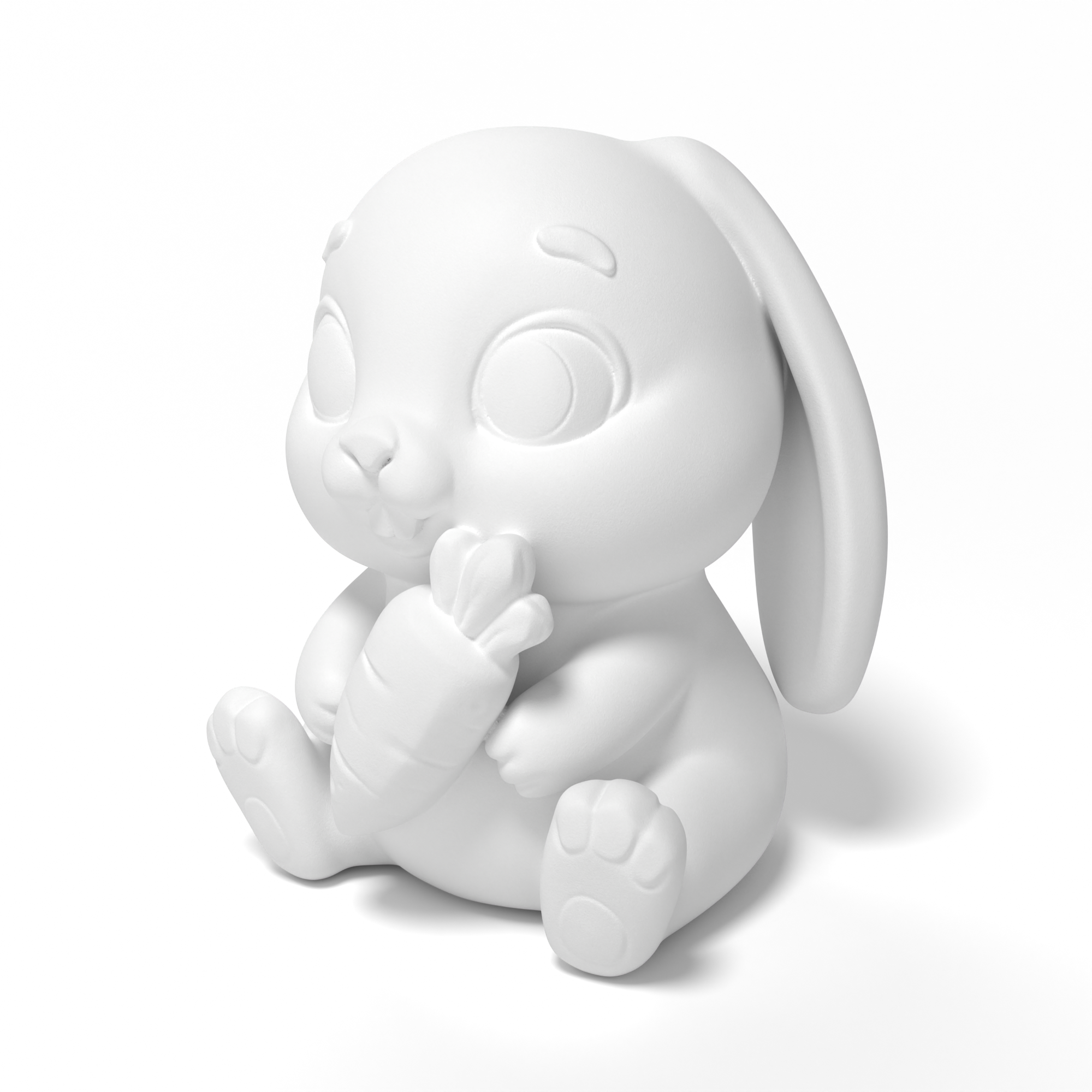 Cute Bunny Rabbit Toy Figurine - A05
